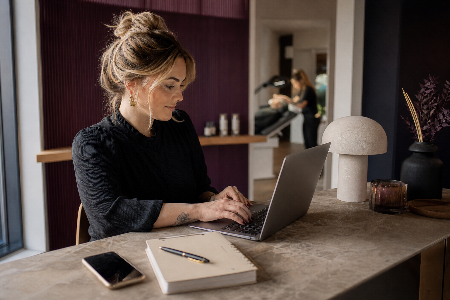 Ondernemer beheert haar WordPress boekingen met KlantBoek